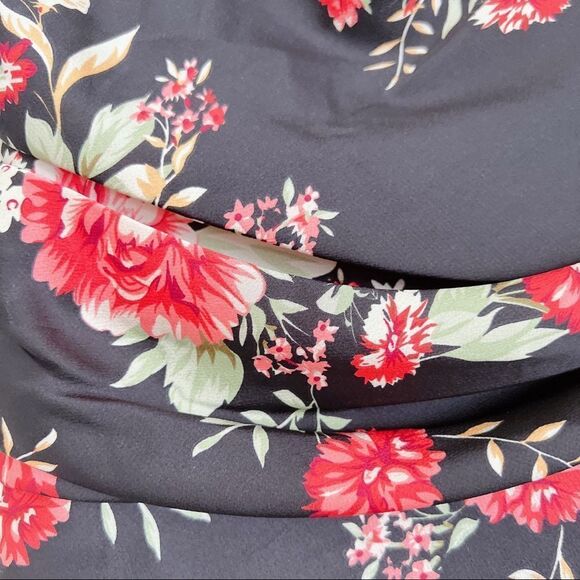 Nookie Garden Party Midi Dress in Black size XS - Picture 7 of 9